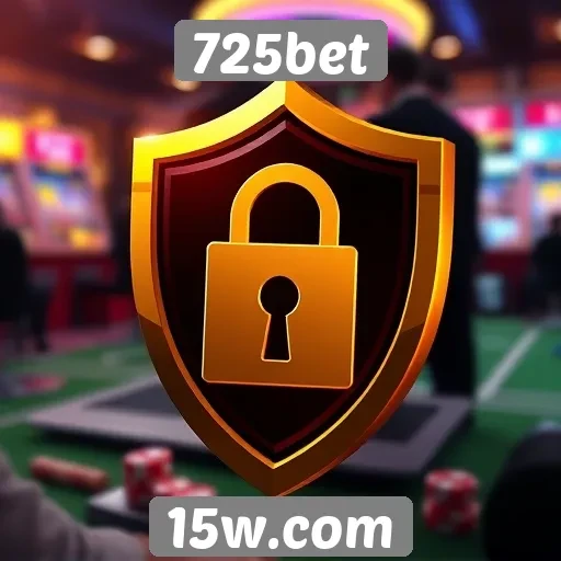 Avaliação da segurança no site de jogos 725bet