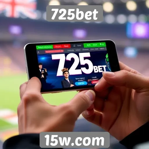 Experiência do usuário no 725bet em dispositivos móveis